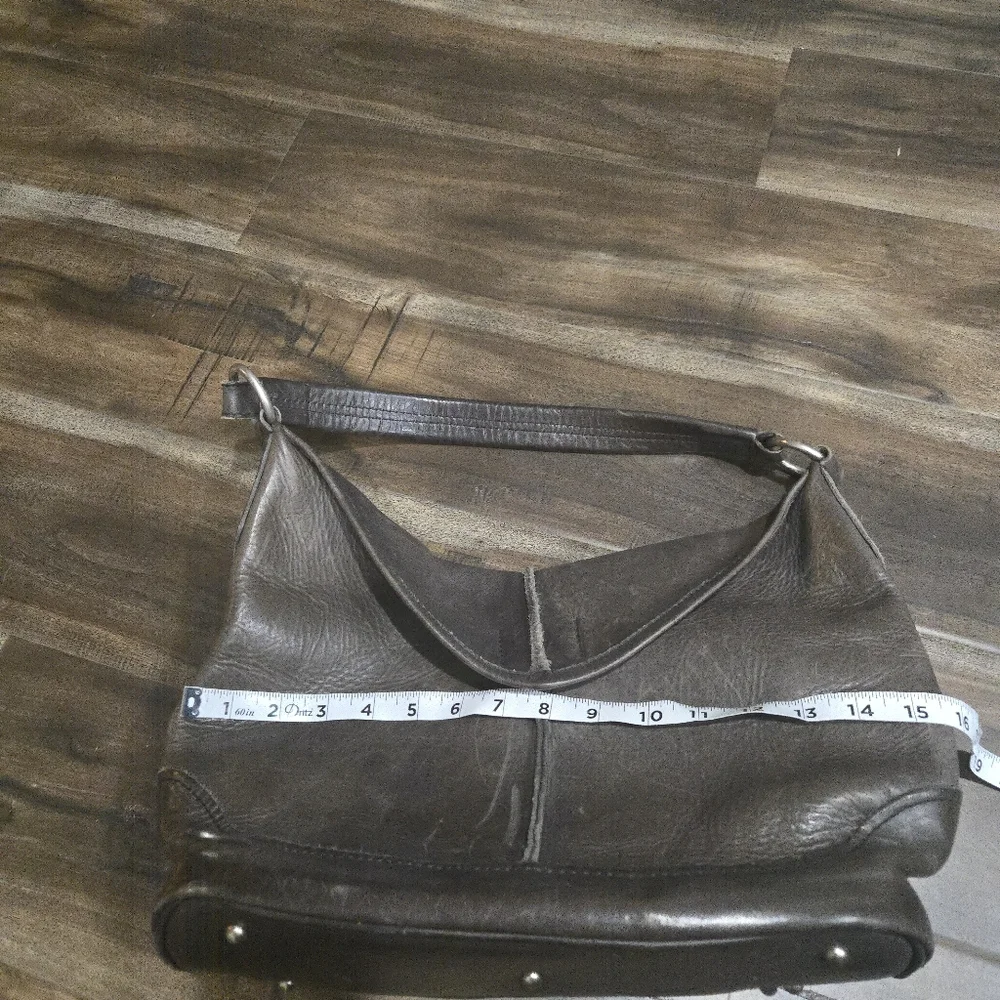 Frye Cara Hobo Bag Gray
